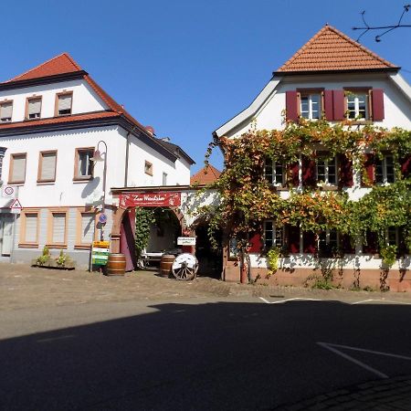 Zum Weinsticher, Weingut Anlag/Nichterlein Rhodt unter Rietburg Exteriör bild