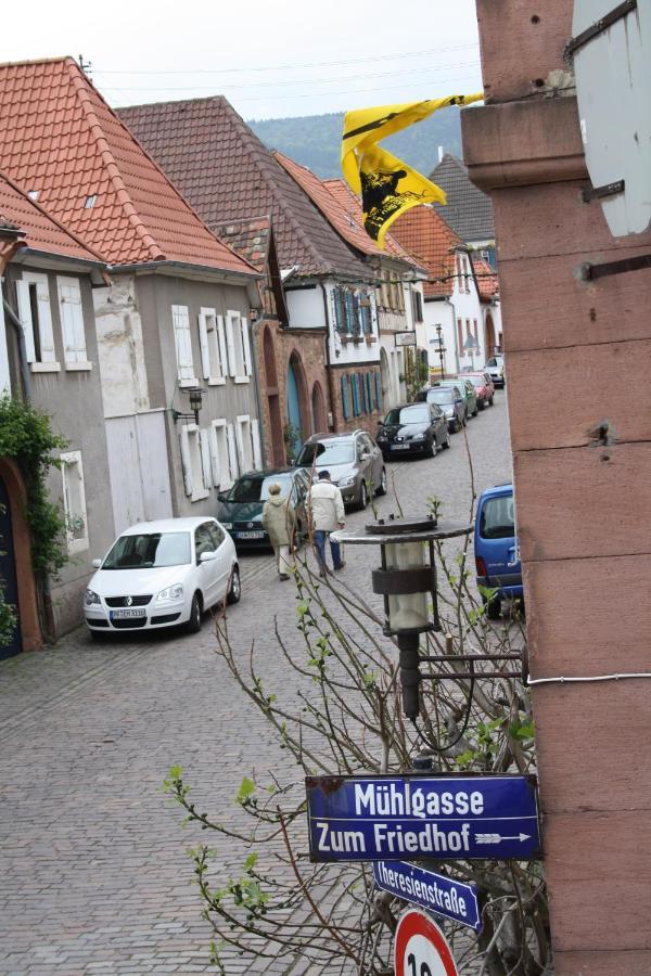 Zum Weinsticher, Weingut Anlag/Nichterlein Rhodt unter Rietburg Exteriör bild